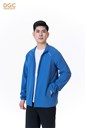 WAJKBD102M copy 14 Ảnh của Áo khoác gió 1 lớp cổ đứng